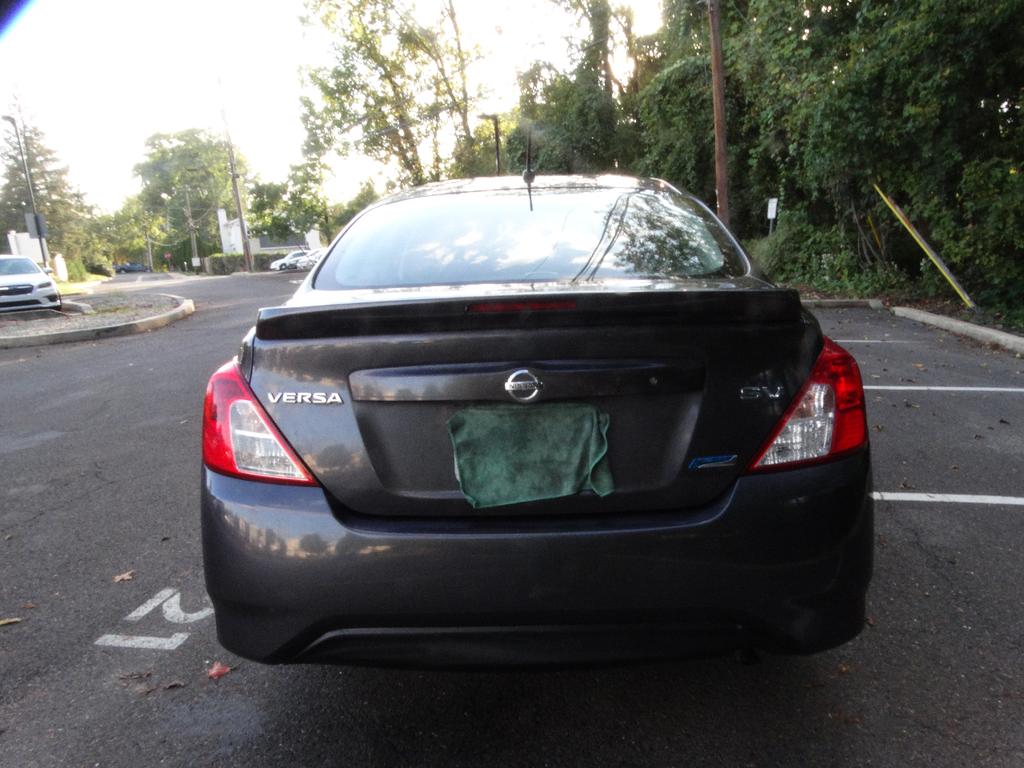 used 2015 Nissan Versa car, priced at $4,595
