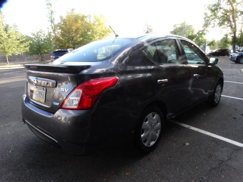 used 2015 Nissan Versa car, priced at $4,595