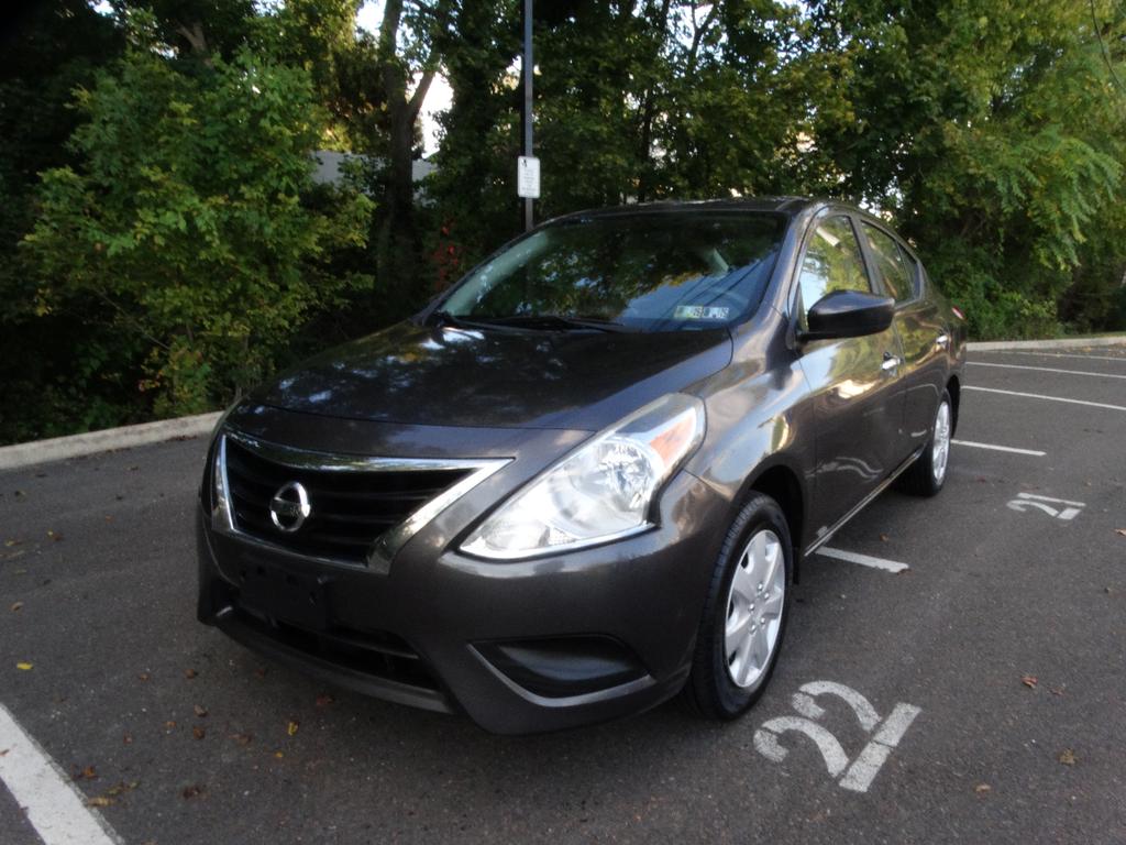 used 2015 Nissan Versa car, priced at $4,595