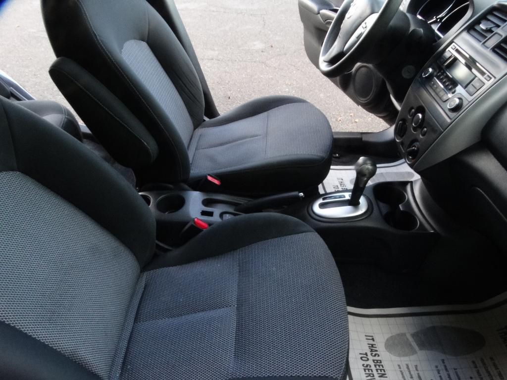 used 2015 Nissan Versa car, priced at $4,595