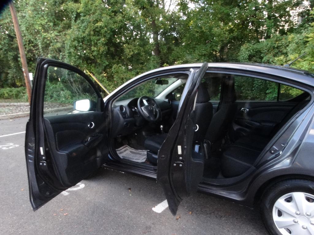 used 2015 Nissan Versa car, priced at $4,595