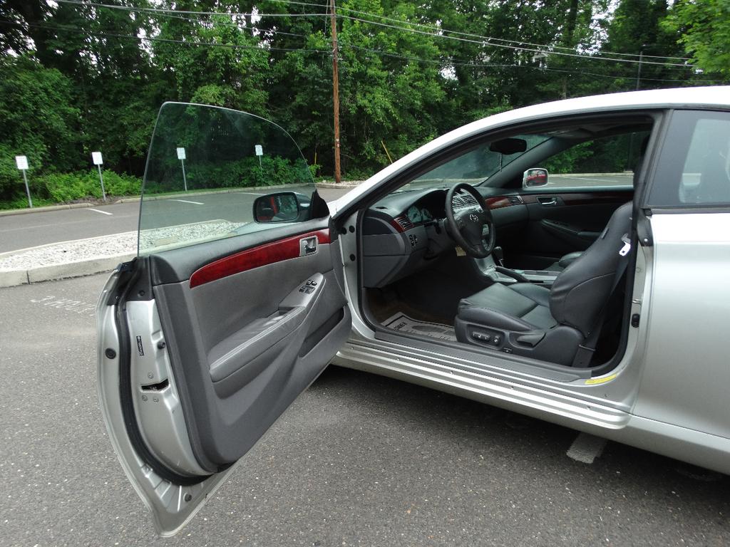 used 2004 Toyota Camry Solara car, priced at $3,595