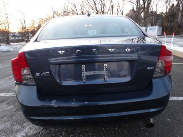 used 2009 Volvo S40 car, priced at $4,995
