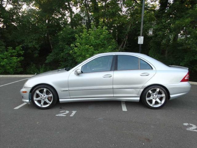 used 2007 Mercedes-Benz C-Class car, priced at $4,995
