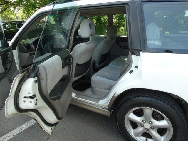 used 2002 Subaru Forester car, priced at $2,095