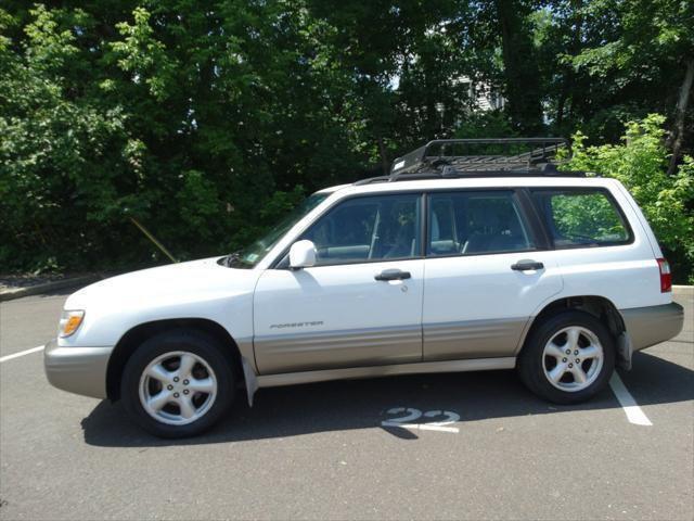 used 2002 Subaru Forester car, priced at $2,095