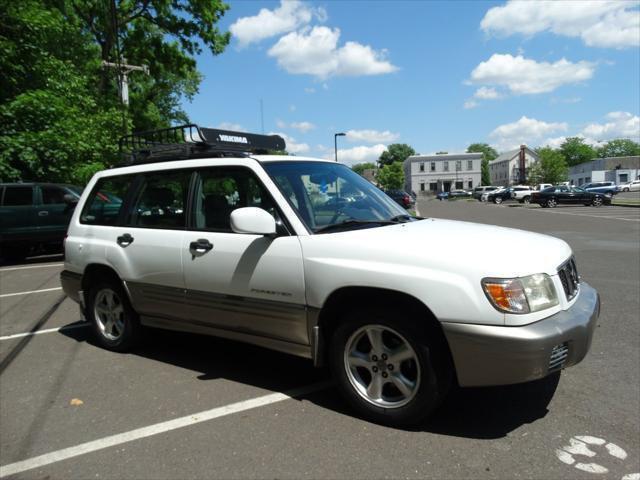 used 2002 Subaru Forester car, priced at $2,095