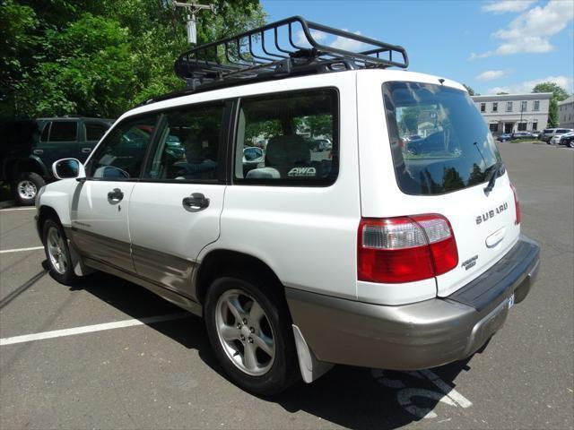 used 2002 Subaru Forester car, priced at $2,095