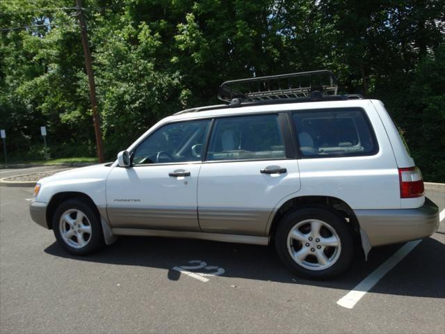 used 2002 Subaru Forester car, priced at $2,095