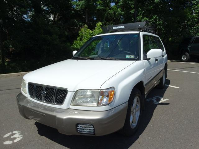 used 2002 Subaru Forester car, priced at $2,095