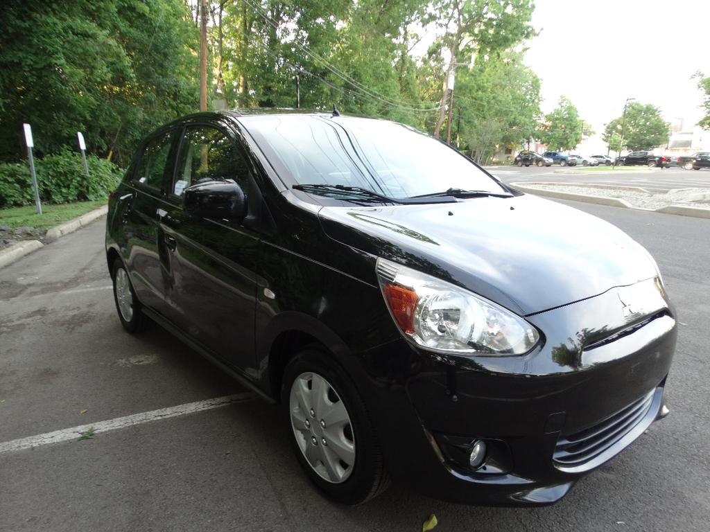 used 2014 Mitsubishi Mirage car, priced at $3,895