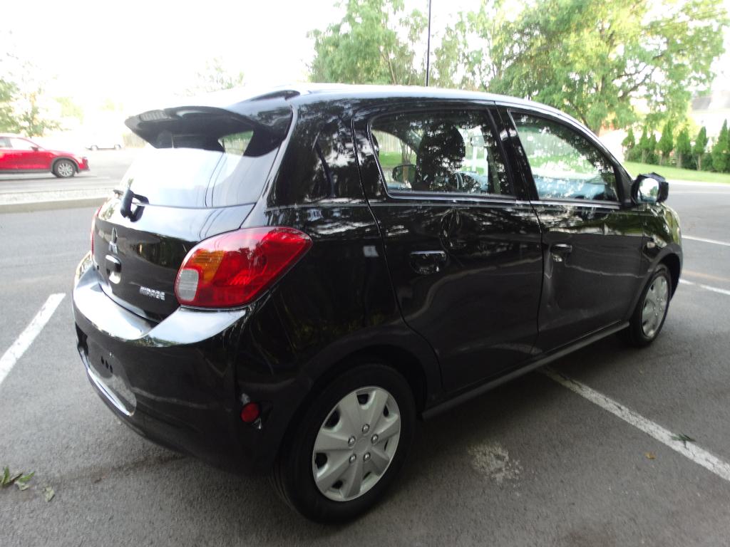used 2014 Mitsubishi Mirage car, priced at $3,895