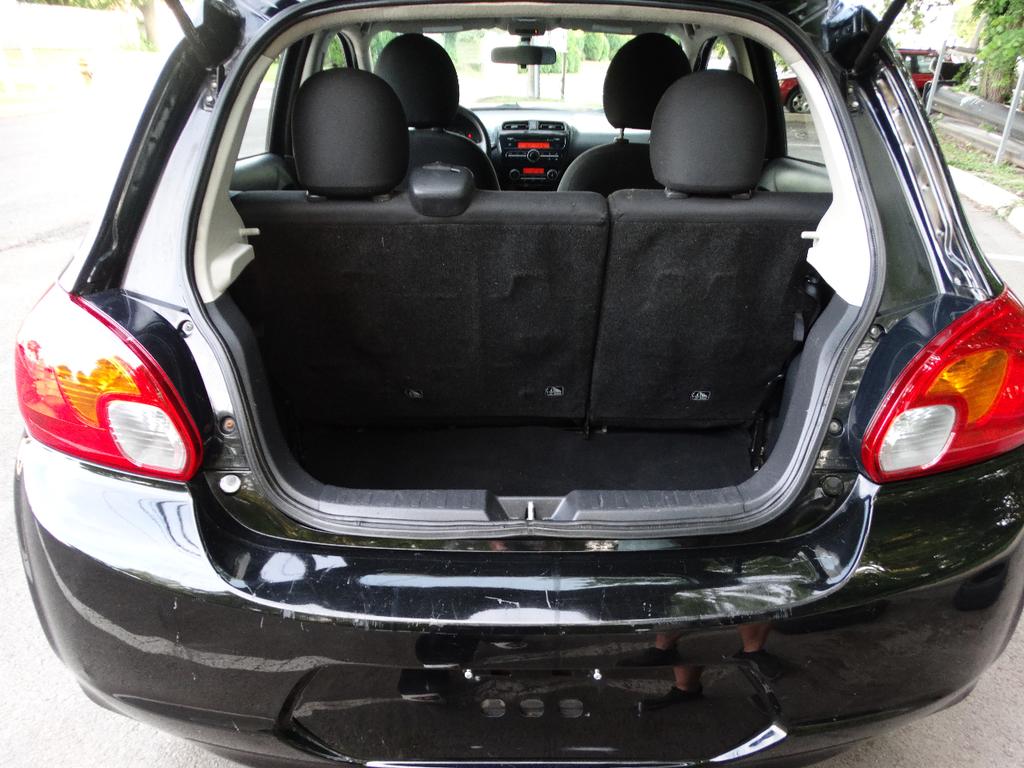 used 2014 Mitsubishi Mirage car, priced at $3,895