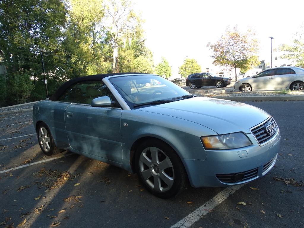 used 2006 Audi A4 car, priced at $4,595