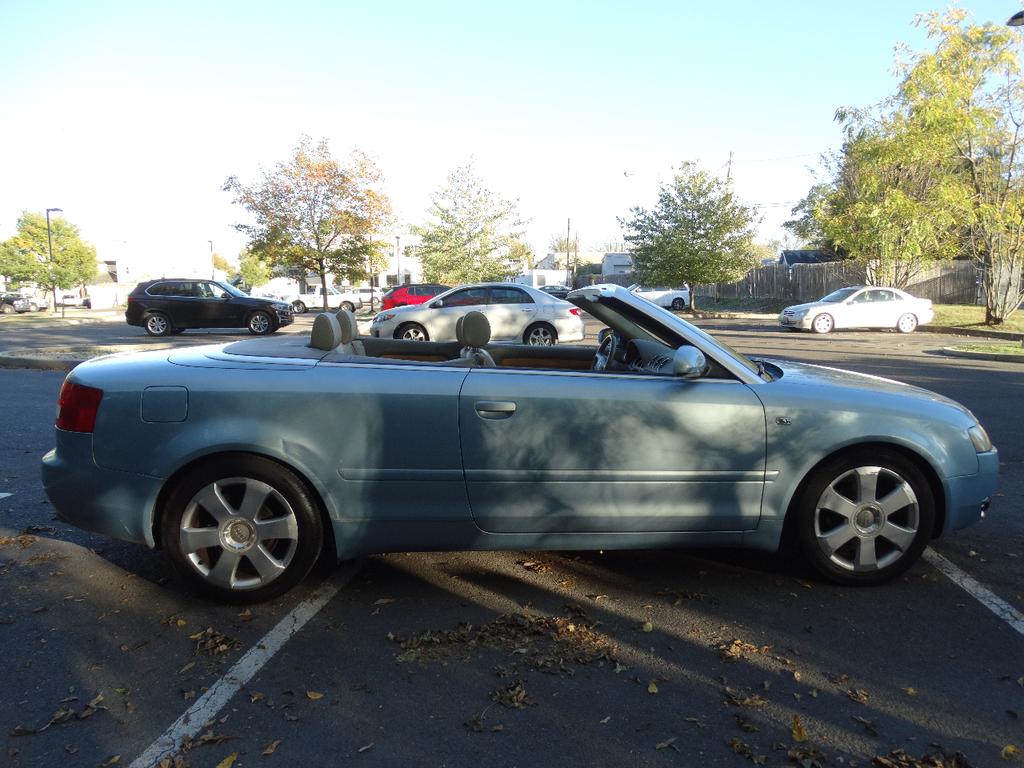 used 2006 Audi A4 car, priced at $4,595