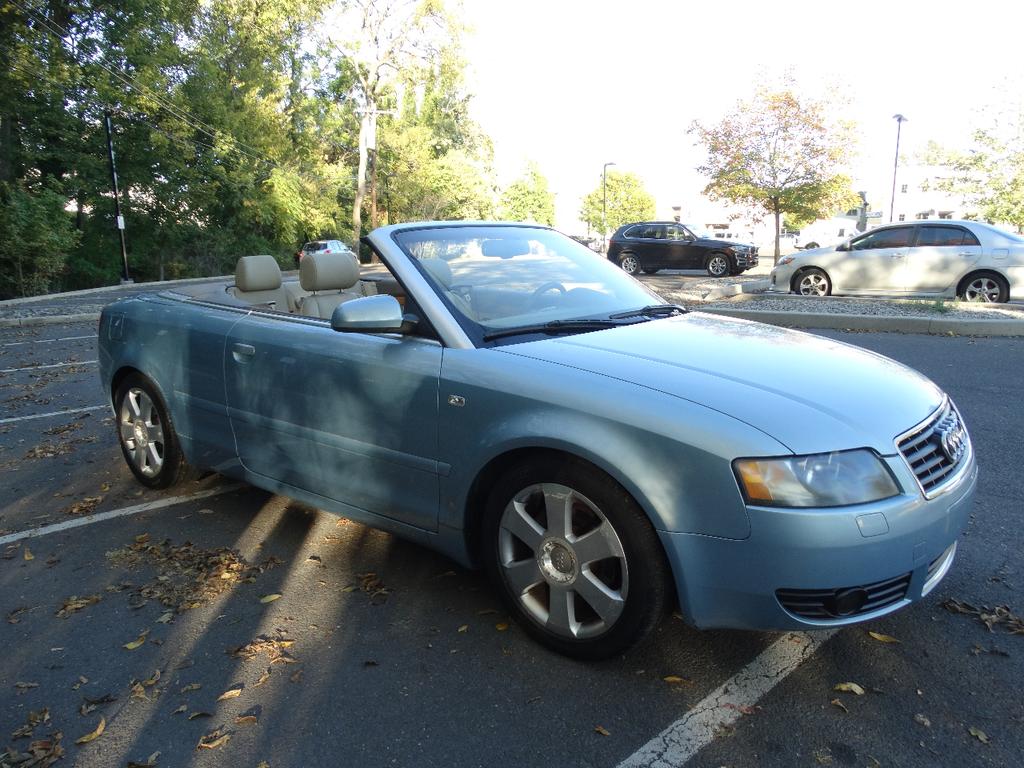 used 2006 Audi A4 car, priced at $4,595