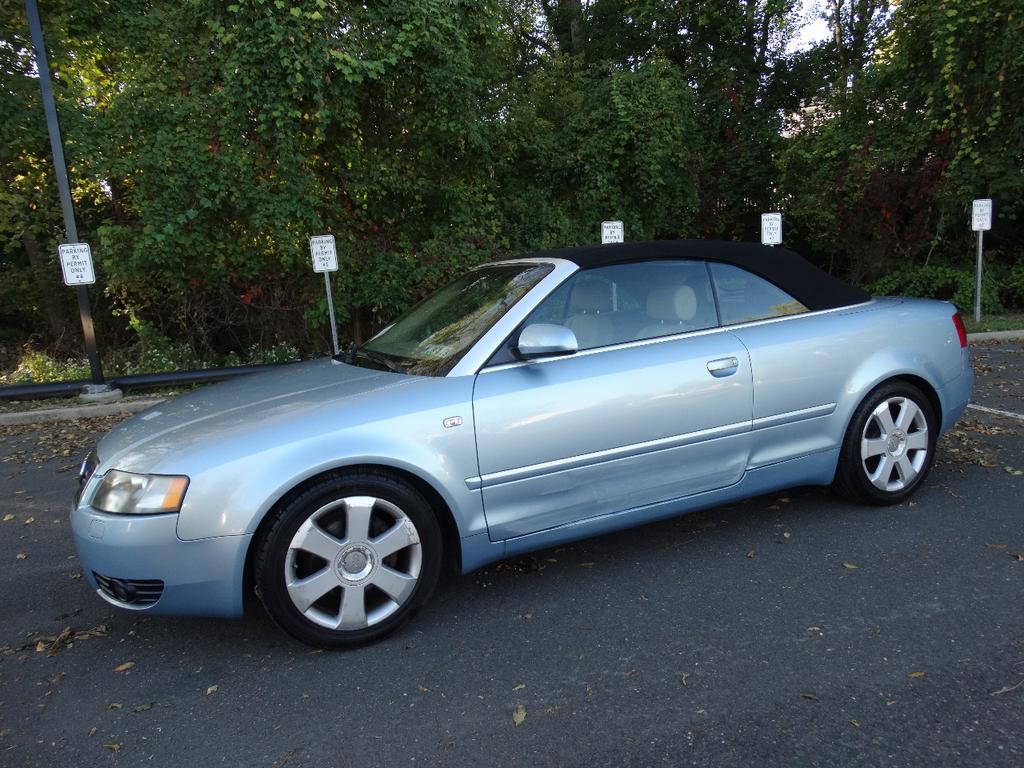 used 2006 Audi A4 car, priced at $4,595