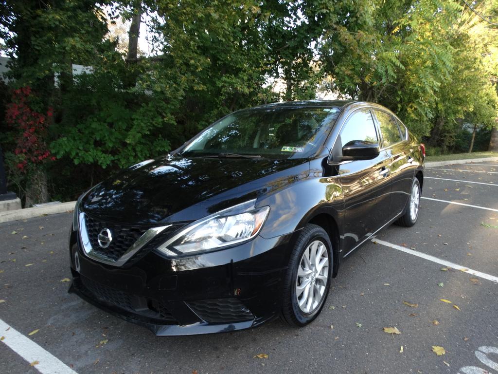 used 2018 Nissan Sentra car, priced at $4,795
