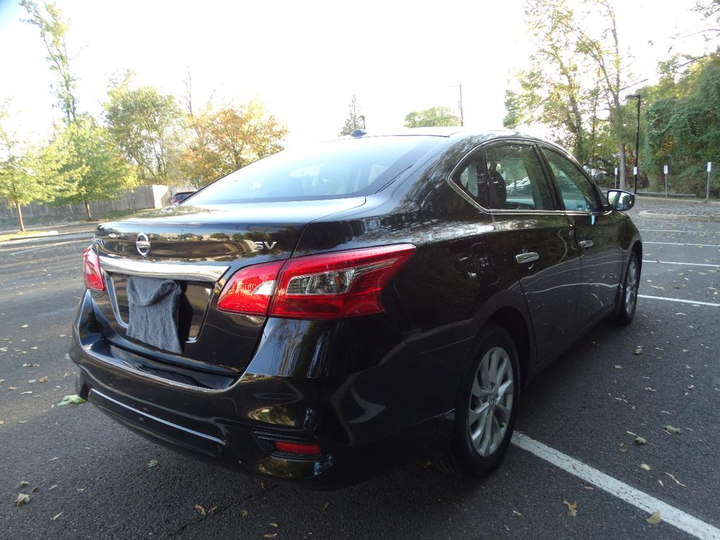 used 2018 Nissan Sentra car, priced at $4,795