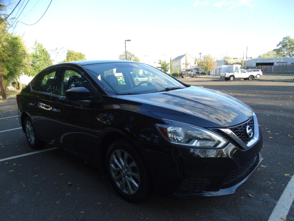 used 2018 Nissan Sentra car, priced at $4,795