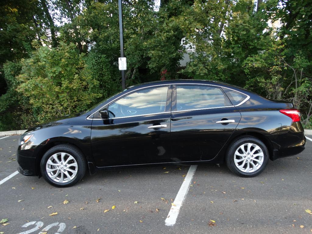 used 2018 Nissan Sentra car, priced at $4,795