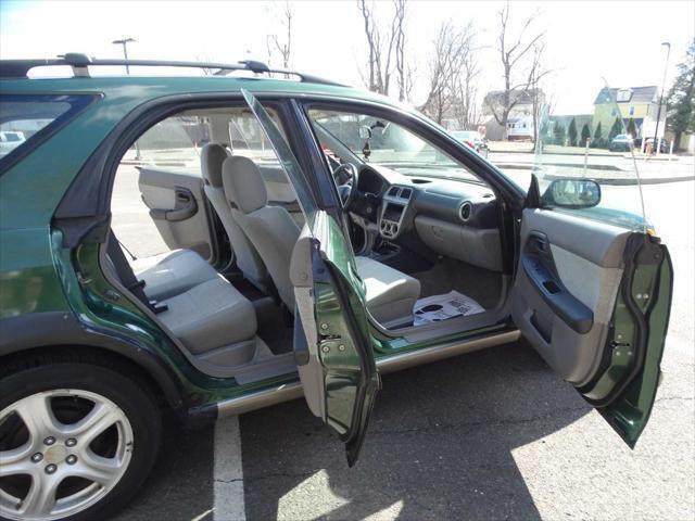 used 2002 Subaru Impreza car, priced at $2,595