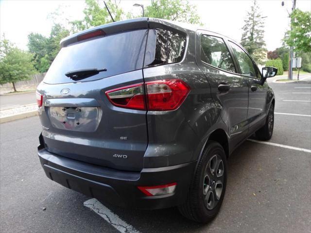 used 2021 Ford EcoSport car, priced at $13,595