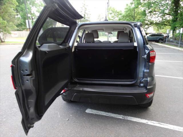 used 2021 Ford EcoSport car, priced at $13,595