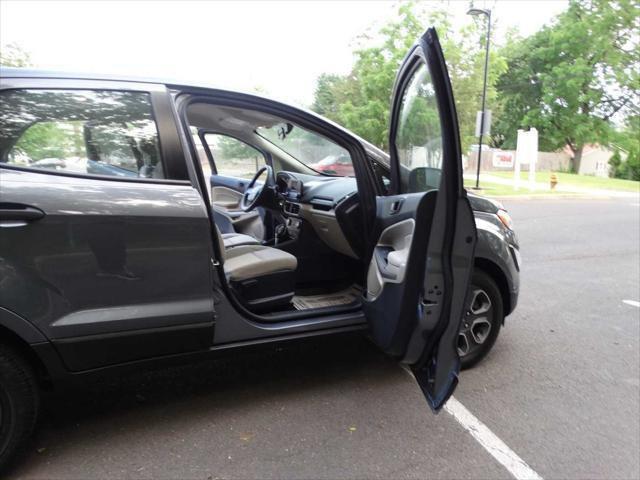 used 2021 Ford EcoSport car, priced at $13,595