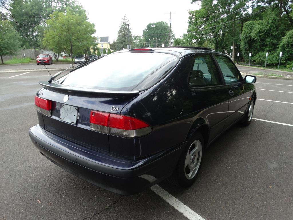 used 1999 Saab 9-3 car, priced at $2,995