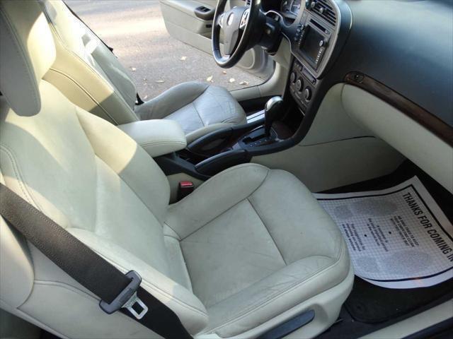 used 2008 Saab 9-3 car, priced at $4,095