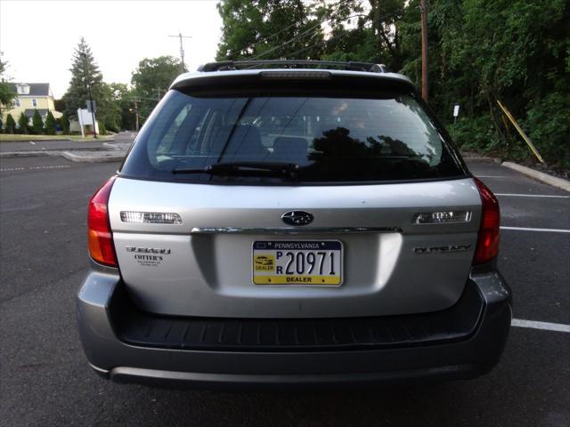 used 2005 Subaru Outback car, priced at $3,595