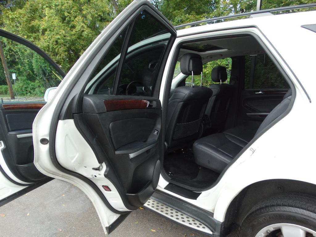 used 2010 Mercedes-Benz M-Class car, priced at $5,095