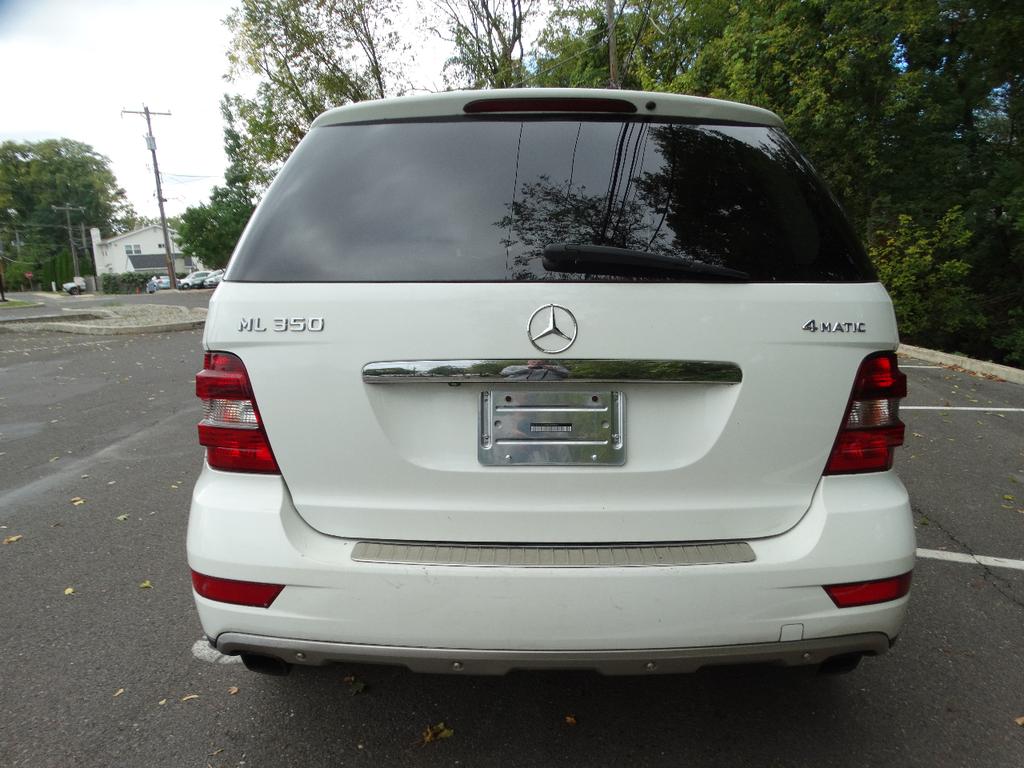 used 2010 Mercedes-Benz M-Class car, priced at $5,095