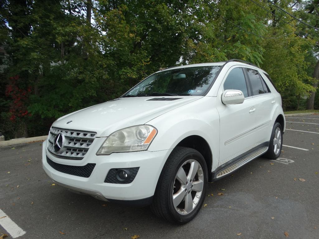 used 2010 Mercedes-Benz M-Class car, priced at $5,095