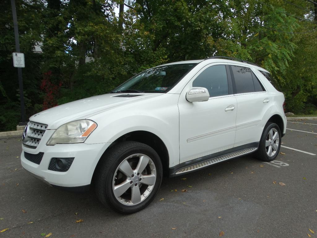 used 2010 Mercedes-Benz M-Class car, priced at $5,095
