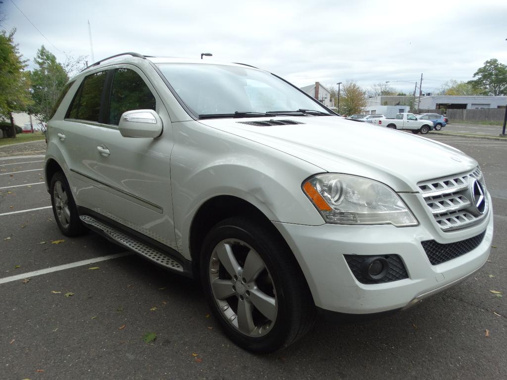 used 2010 Mercedes-Benz M-Class car, priced at $5,095
