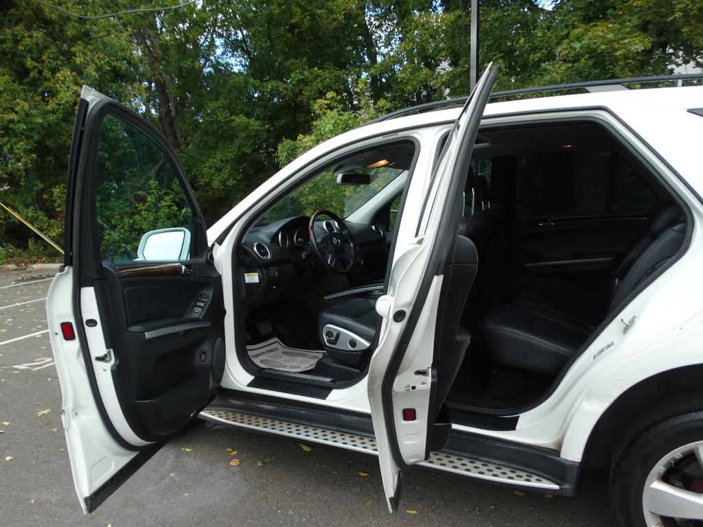 used 2010 Mercedes-Benz M-Class car, priced at $5,095