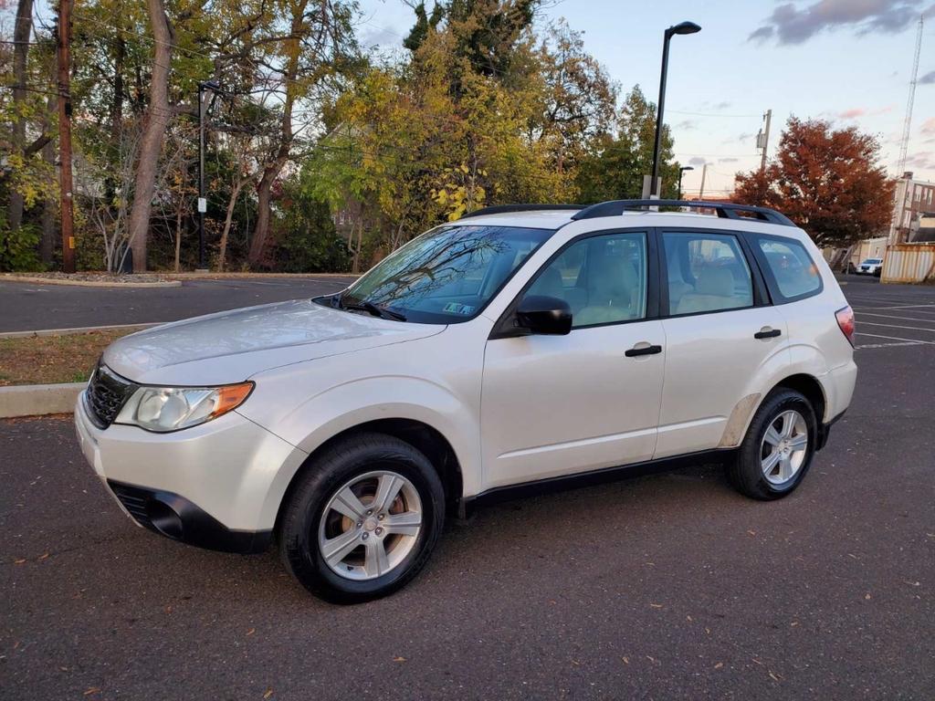 used 2010 Subaru Forester car, priced at $6,095