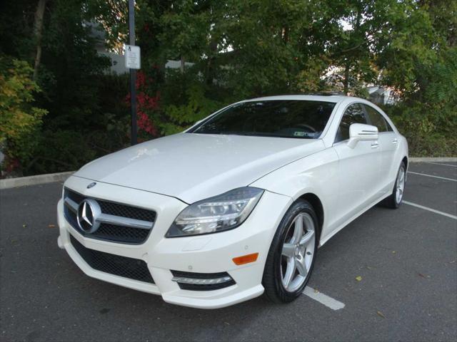 used 2012 Mercedes-Benz CLS-Class car, priced at $9,595