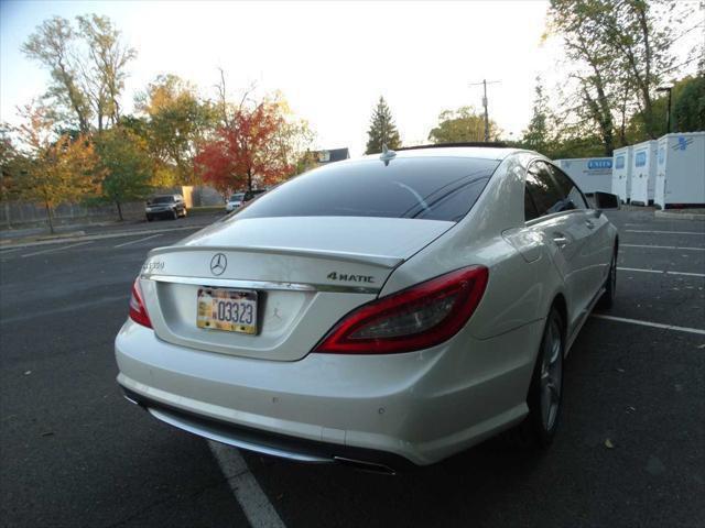 used 2012 Mercedes-Benz CLS-Class car, priced at $9,595