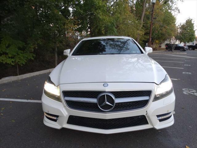 used 2012 Mercedes-Benz CLS-Class car, priced at $9,595