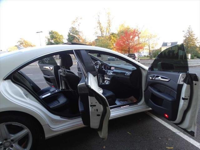 used 2012 Mercedes-Benz CLS-Class car, priced at $9,595