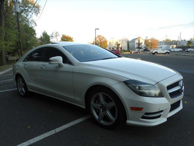 used 2012 Mercedes-Benz CLS-Class car, priced at $9,595