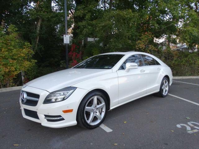 used 2012 Mercedes-Benz CLS-Class car, priced at $9,595