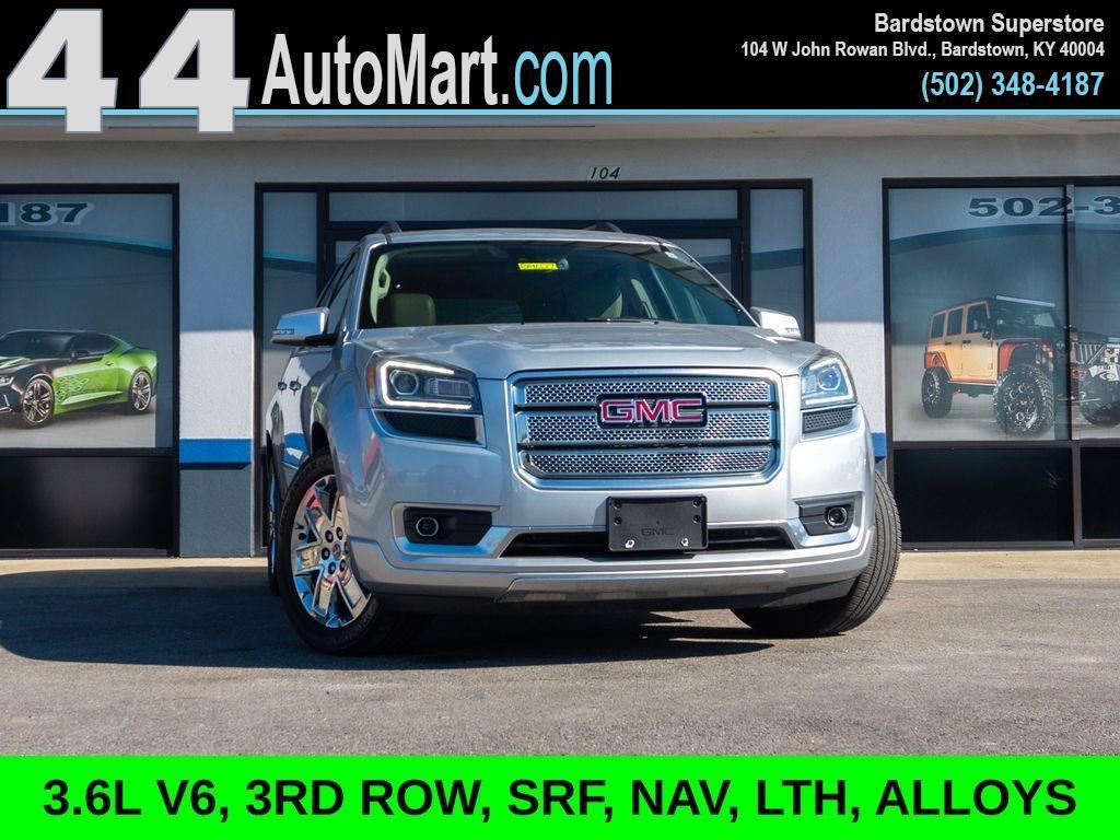 used 2016 GMC Acadia car, priced at $20,344