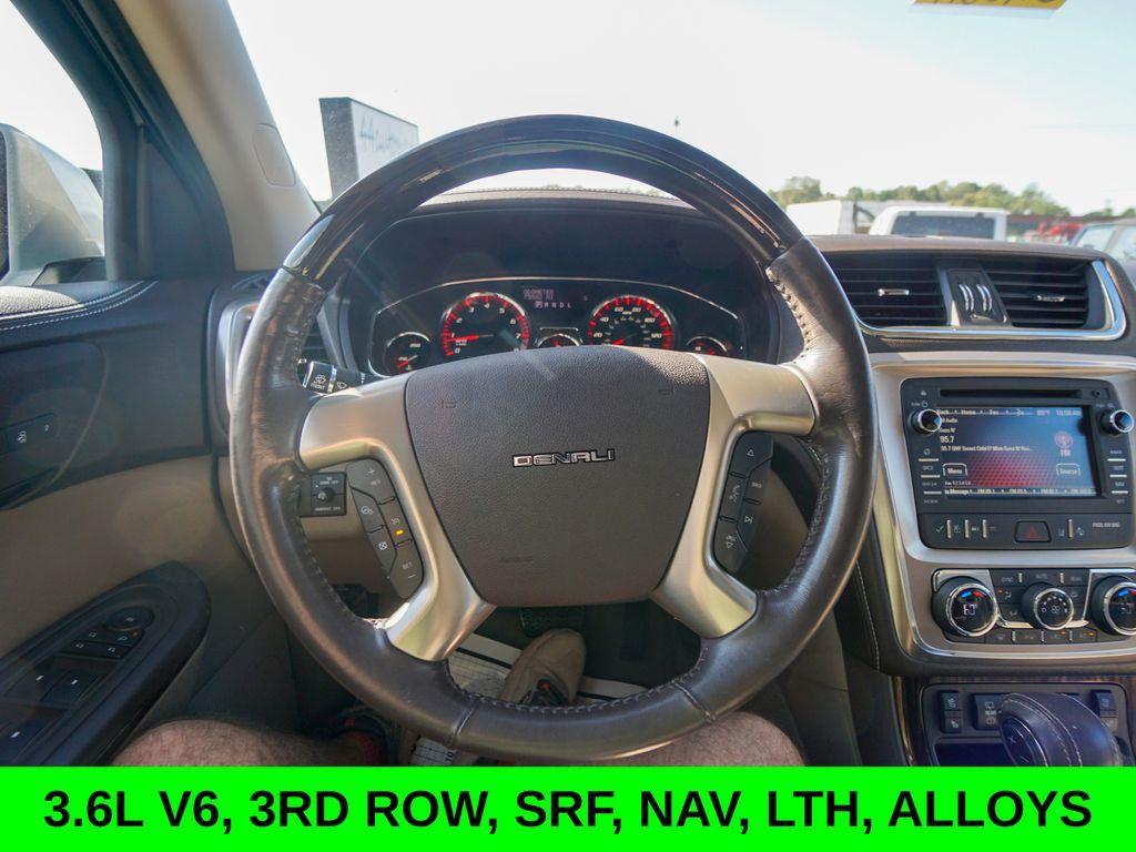 used 2016 GMC Acadia car, priced at $20,344