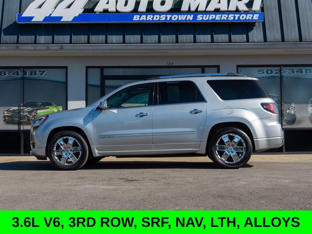used 2016 GMC Acadia car, priced at $20,344