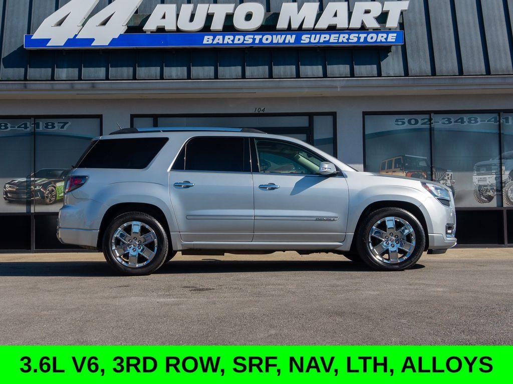 used 2016 GMC Acadia car, priced at $20,344