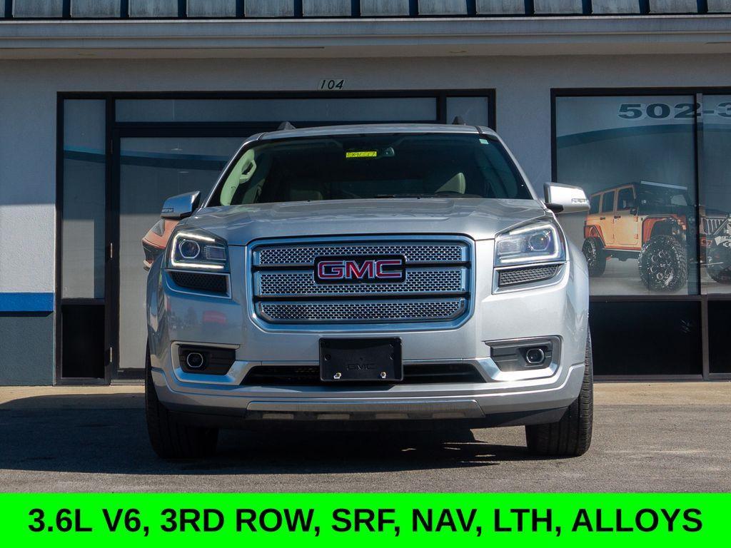 used 2016 GMC Acadia car, priced at $20,344